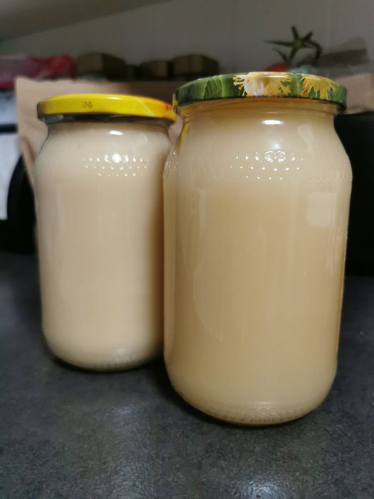 Miód wielokwiatowy 2025  słój 0,9L