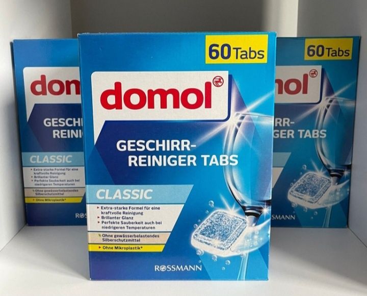 Domol 300 tabletek do zmywarki z Niemiec 5 sztuk