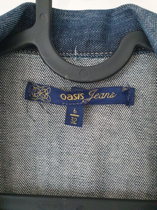 Kurtka jeans Oasis