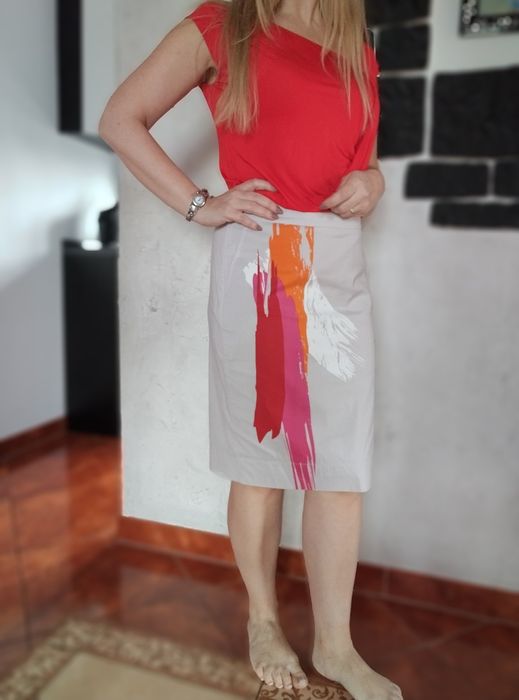 Spódnica ołówkowa Solar r.38