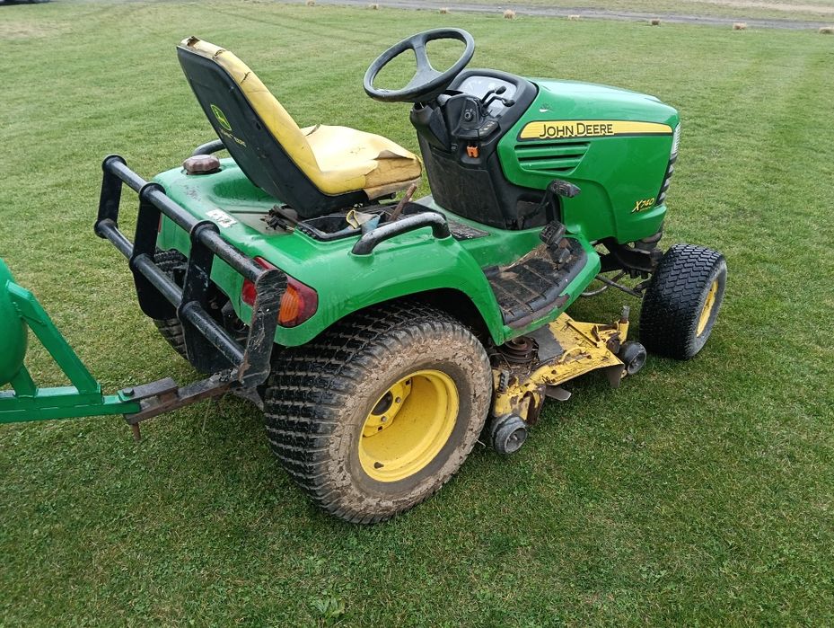 John Deere x740 traktorek kosiarka kosisko 48 cali