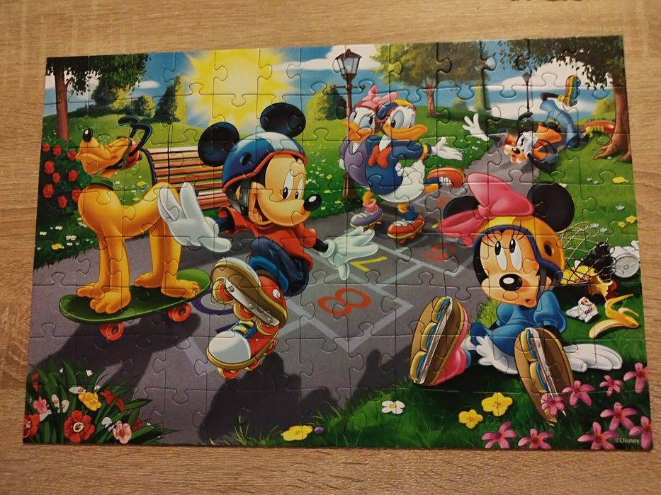 Puzzle Mickey Mouse