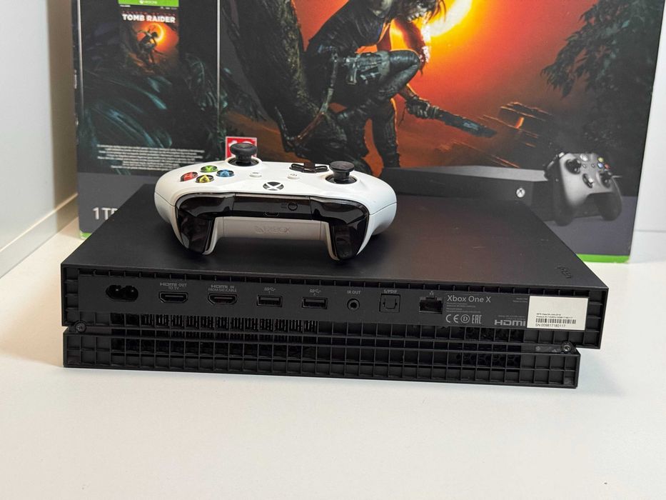 Konsola Xbox One X 1TB + Pad | Super Stan | Gwarancja