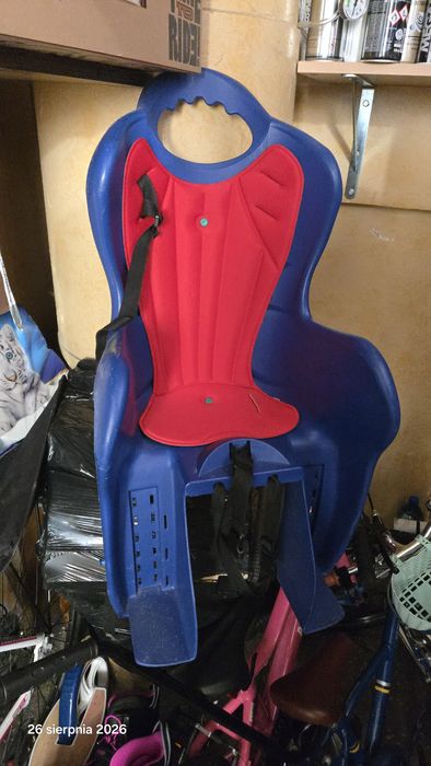 Krzesełko rowerowe dziecięce