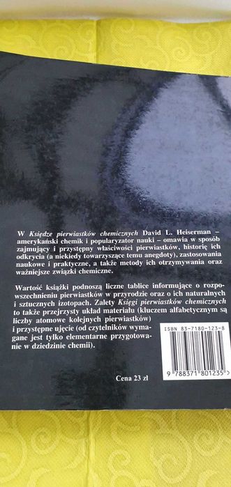 Księga pierwiastków chemicznych