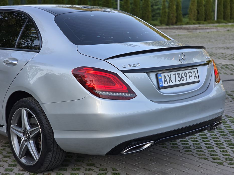 Продам свой Mercedes Benz C300 2л ( ПОЛНЫЙ ПРИВОД )