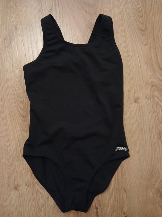 Купальник спортивный бассейна плавания speedo Zoggs 130 140 рост 9 10