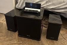 Колонки/Акустика Microlab H-200 сабвуфер 2.1 дистанційне керування бас