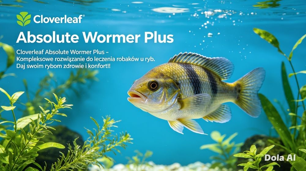 Cloverleaf absolute wormer plus 50g
