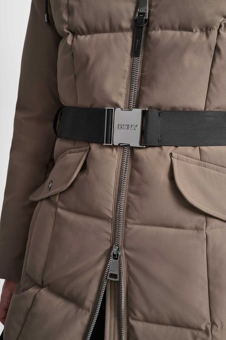 DKNY.Пуховик жіночий