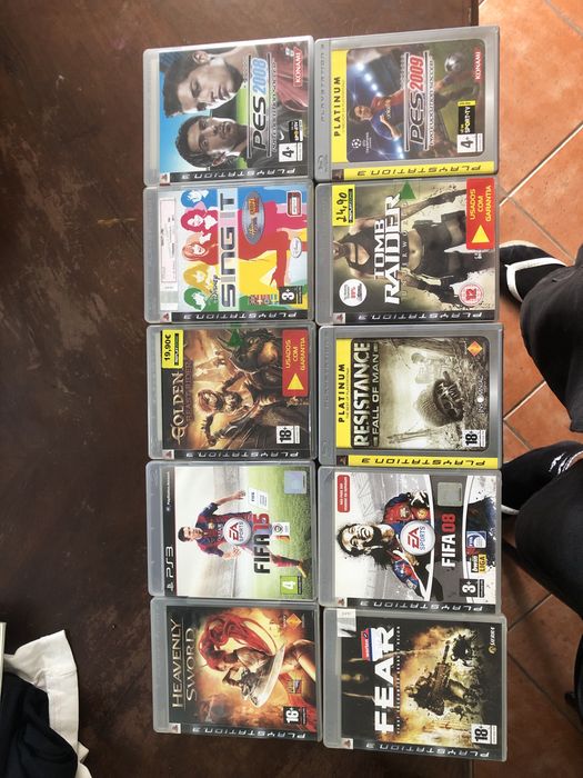 Jogos Playstation3 Ps3