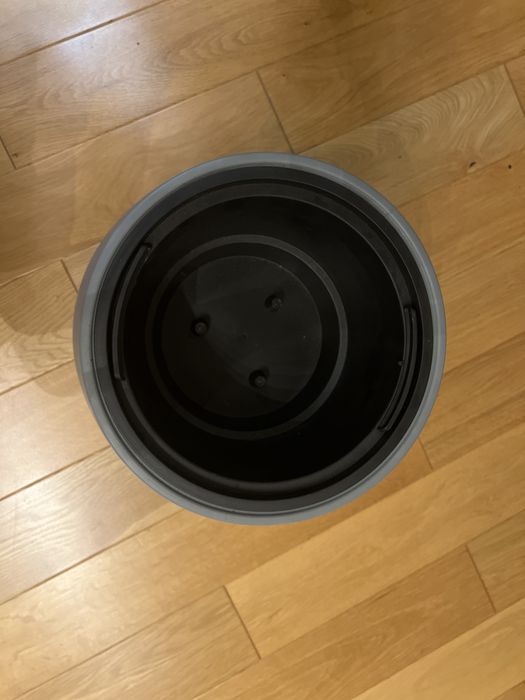 Donica plastikowa, na balkon, taras 398x350 mm