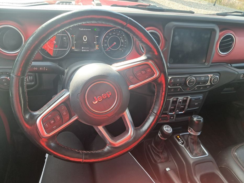 Jeep Wrangler Rubikon