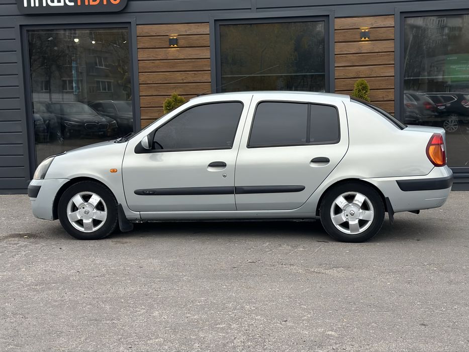 RENAULT SYMBOL 2003 року, 1.4 газ/бензин, автомат, передній привід.
