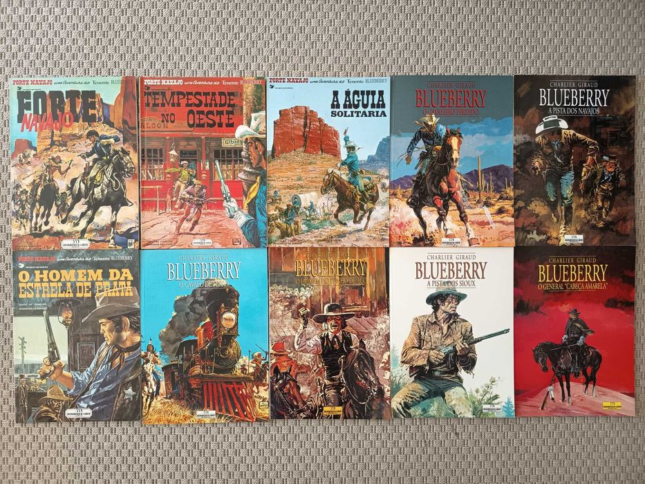 Blueberry - Coleção completa (29 volumes)