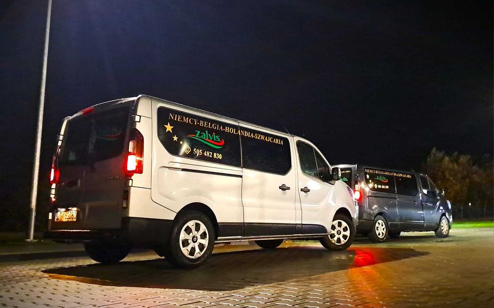 Wynajem busów i autokarów Kraków - Transfery Lotniska - Balice - Pyrzowice - Jasionka - Polska - Europa