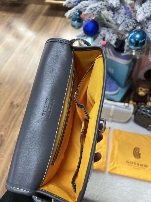 Сумка Через Плече GOYARD Pm Black / White / Grey