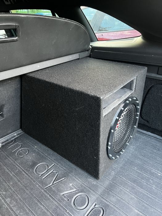 Subwoofer tuba DD Audio 310e 500w RMS 1500 peak + excursion hxa-1k 600W RMS