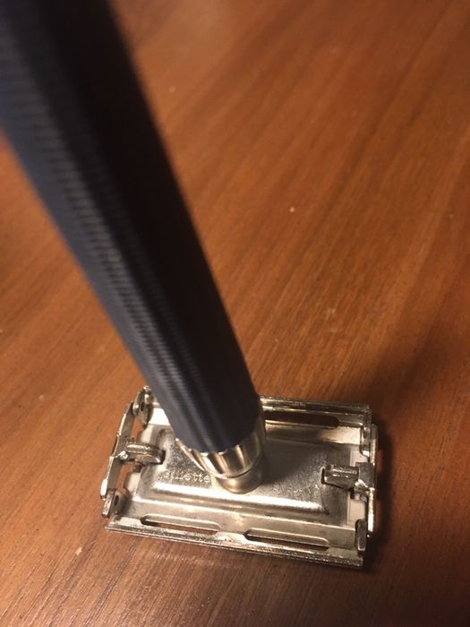 Maquina barbear classica vintage Gillette