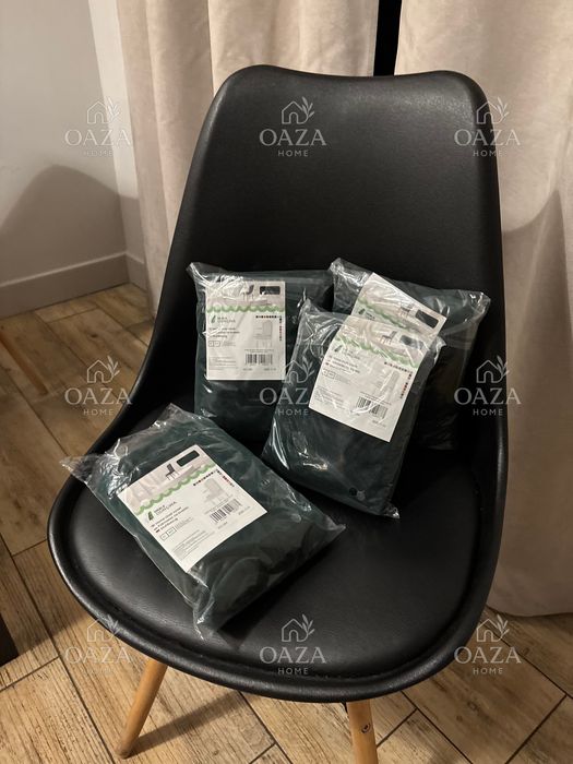 Pokrowce na Krzesło 4 szt Welur Premium Elastyczne