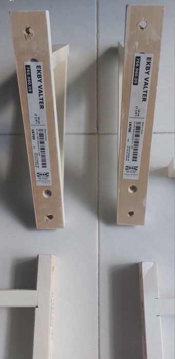 SUPORTES prateleiras Ikea 18 cm