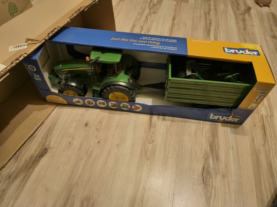 Bruder 02349 + 02582 John Deere