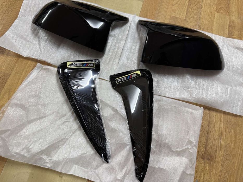 накладки м ф15 накладки на зеркала х5м F15 в наявності Х5 f15 накладка