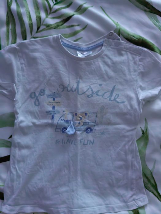 T shirt chłopiec 98 (15szt)