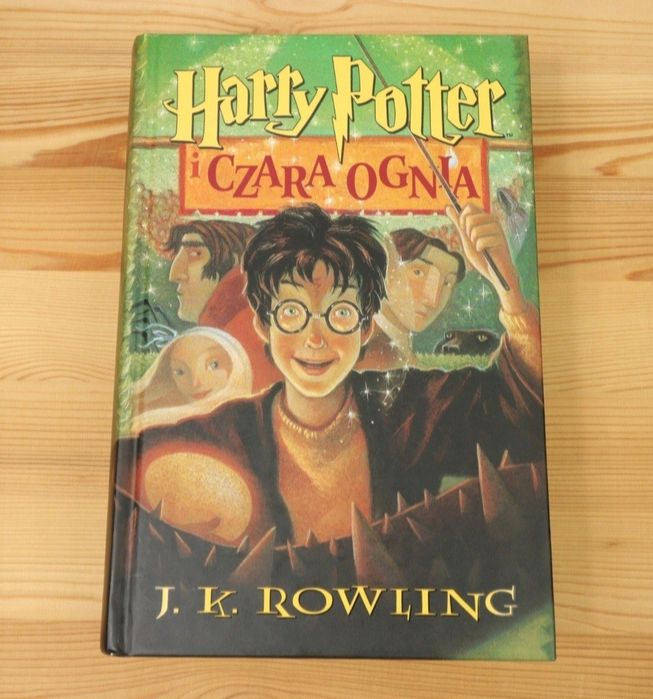 I  wydanie Harry Potter 7 Tomów + Baśnie Barda Beedle'a Książki Twarde PL