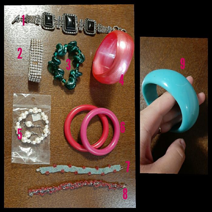 Браслет, біжутерия, бижутерия