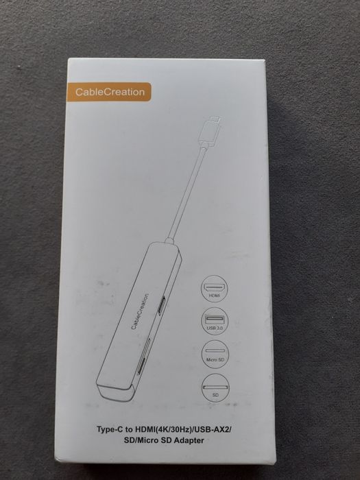 Mini hub usb c hdmi usb