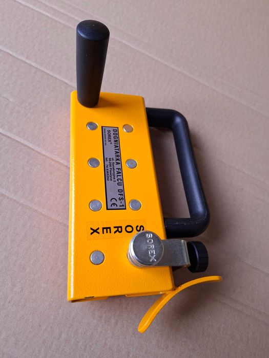 Sorex 2160/1.0 mm z nożem, dogniatarka Falcu