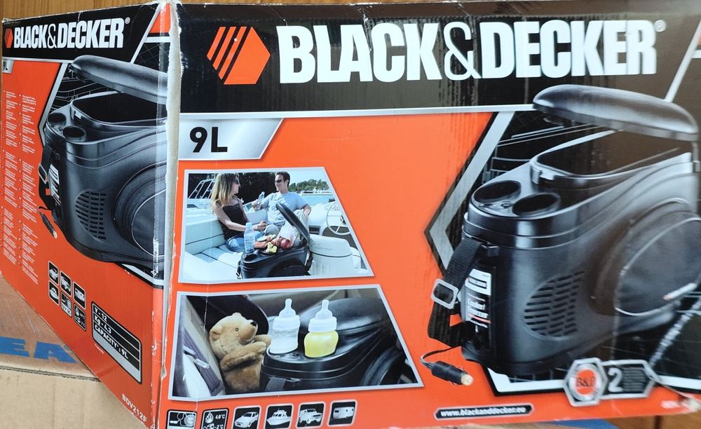 Mini Geladeira Black&Decker