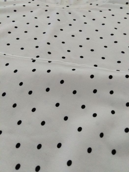 Koszulka w kropki H&m, rozm. S