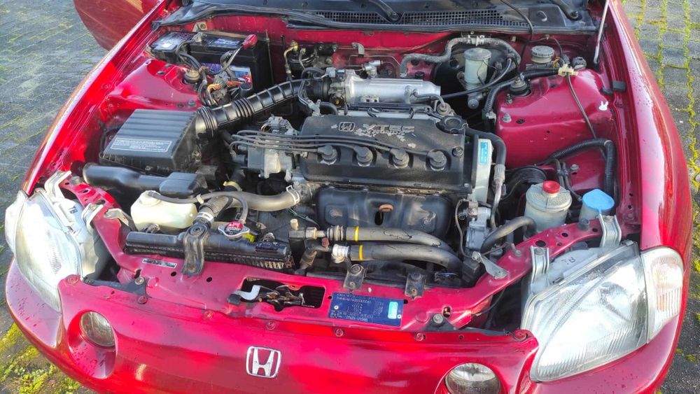 Crx Del Sol para venda