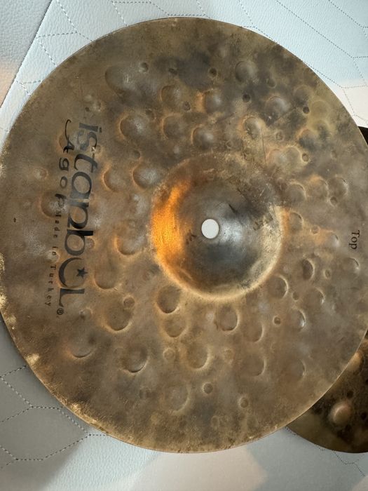 Istanbul Agop Xist Dry Dark Hi-Hat 10”