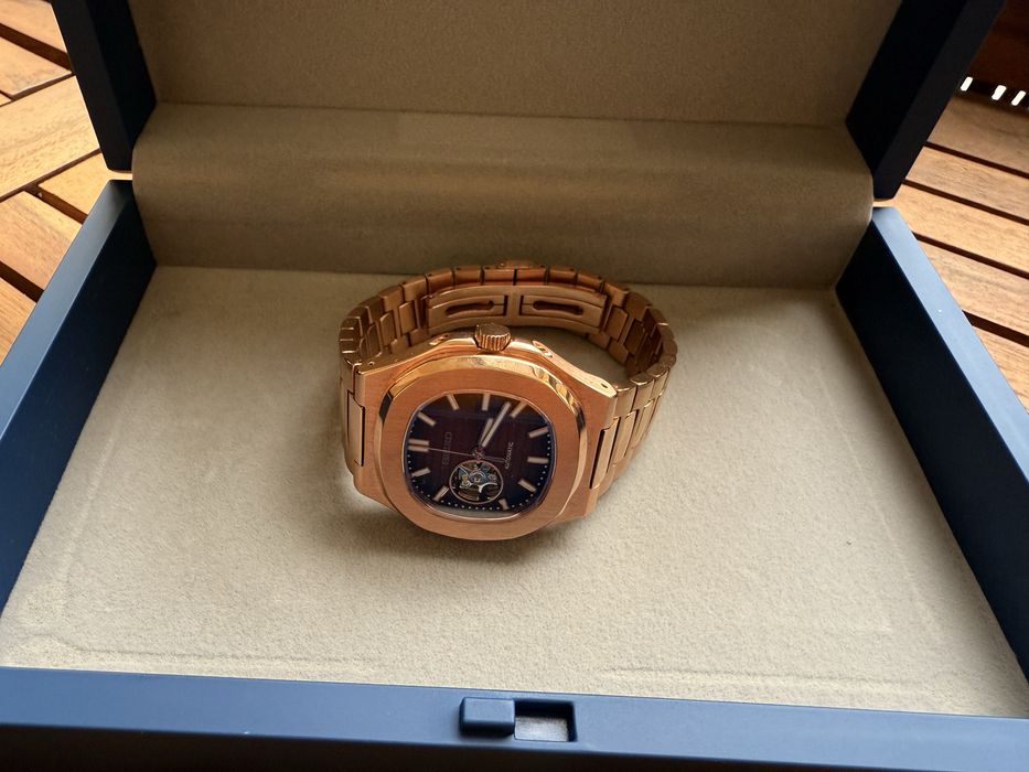Zegarek SEIKO Mod Nautilius Rose Gold