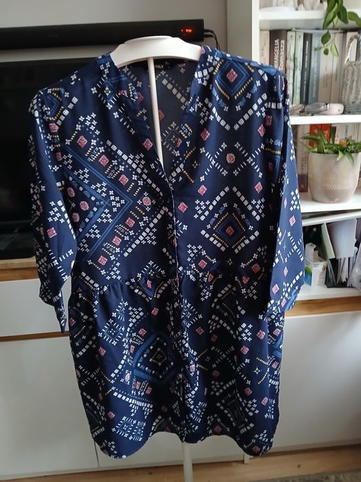 Śliczna tunika, mini sukienka Only rozmiar 38