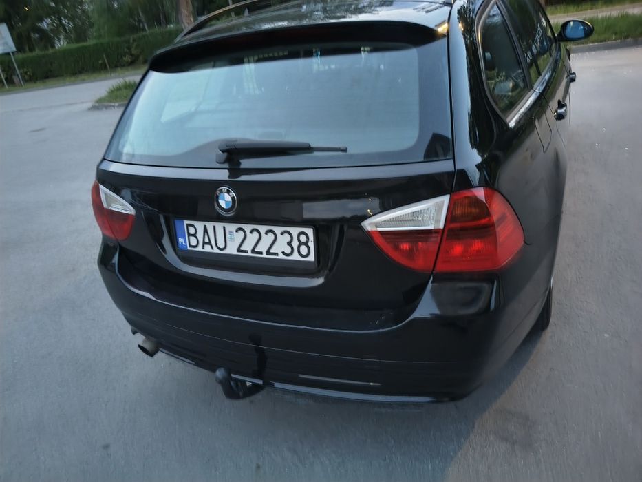 BMW e91  2.0 benzyna 143KM