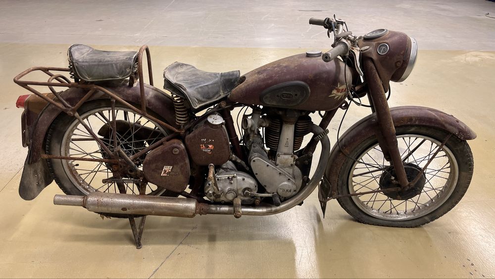 BSA B33 1953r 500cc