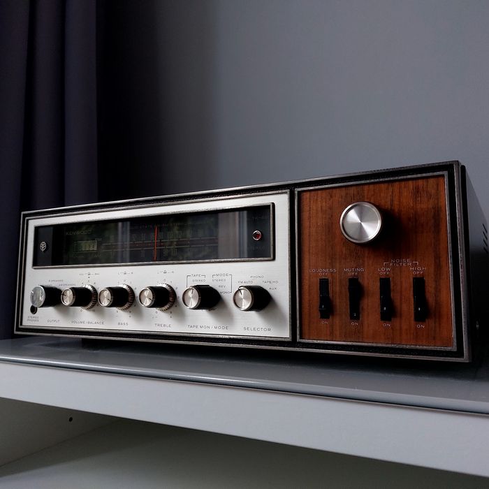 1967r. Kenwood TK-88 Solid state