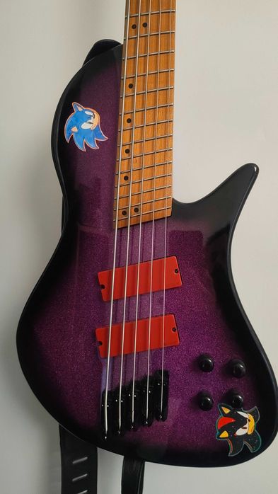 Harley Benton MSB-5 ASP usado