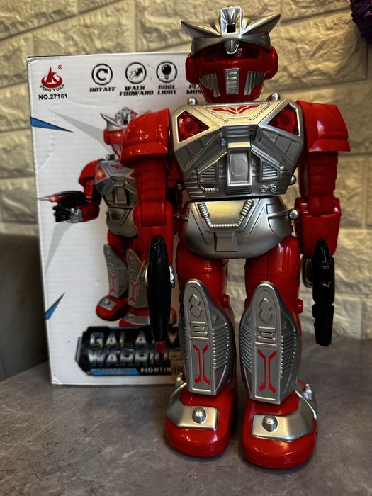 Робот на батарейці