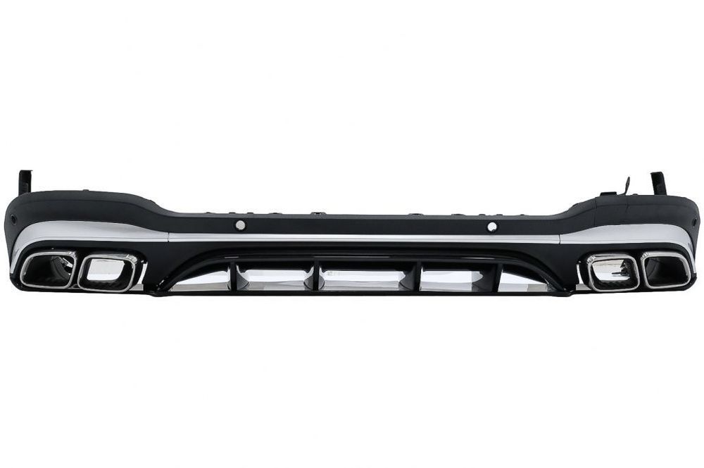 Difusor com Ponteiras Mercedes GLC SUV X253 (2020 em diante)