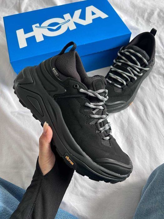 Кросівки HOKA ONE ONE Kaha 3 Gore-Tex Dark Grey premium | Кроссовки чоловічі