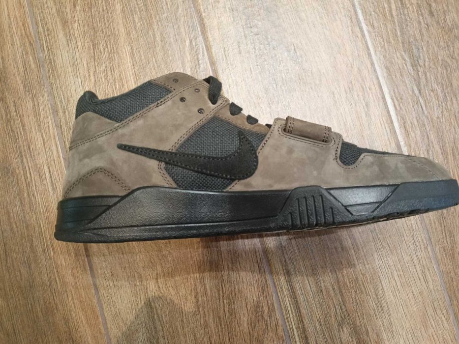 Jordan Jumpman Jack Dark Mocha Travis Scott 43