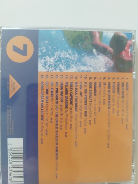 *More Music: Oasis, Prodigy, Pulp, Fugees, Dr.Alban, Culture Beat i in