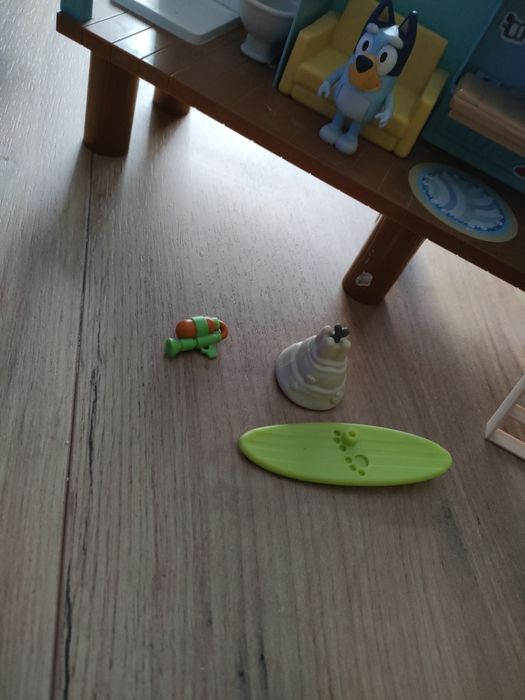 Domek letniskowy bluey