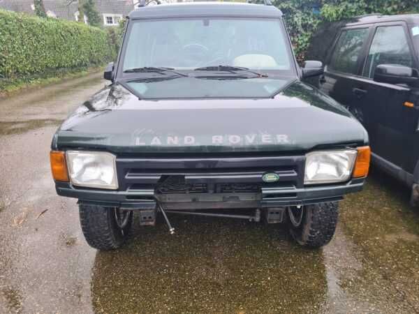 Land Rover Discovery 300 de 1998 Peças Usadas banco Tablier estribos