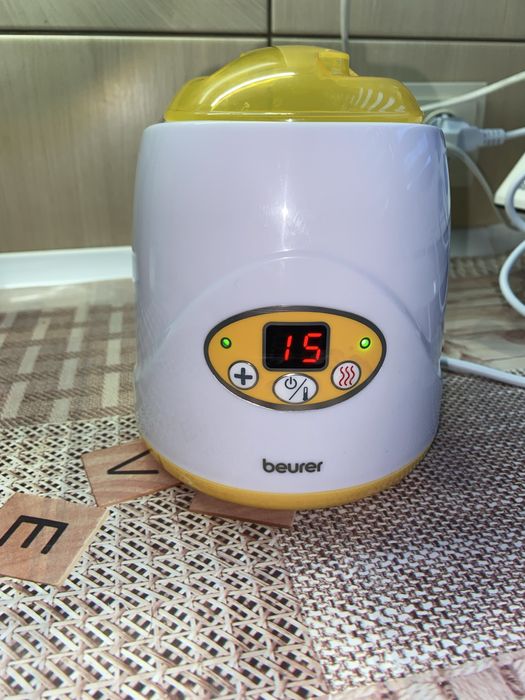 Підігрівач для пляшечок beurer BY 52